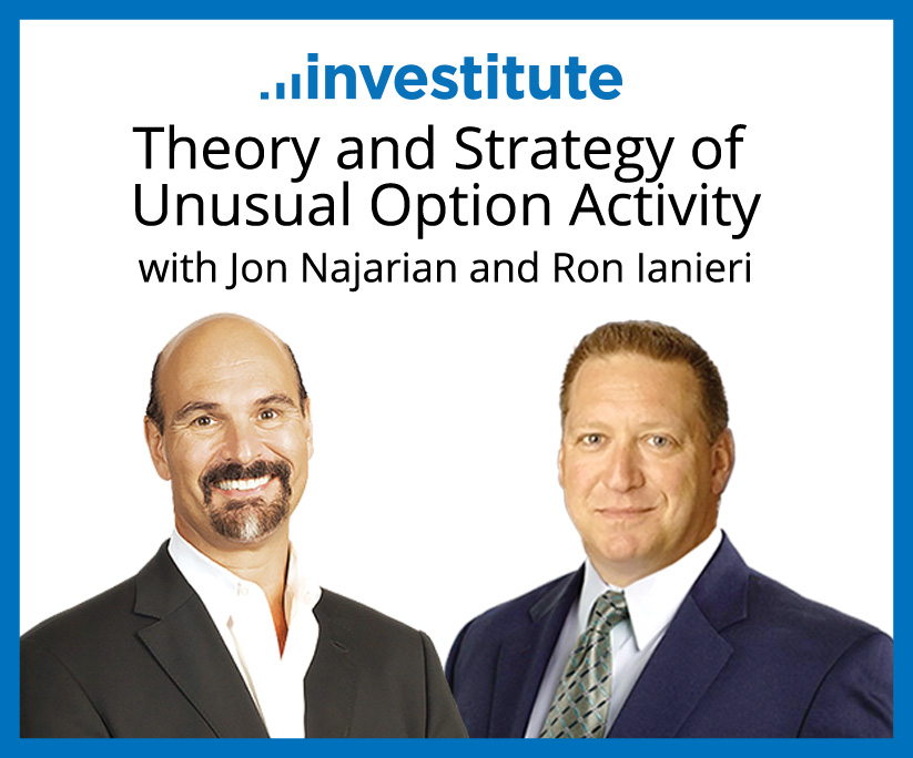 Theory and Strategy of Unusual Option Activity Class with Jon Najarian ...