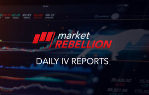 Pre-Market IV Report January 11, 2024