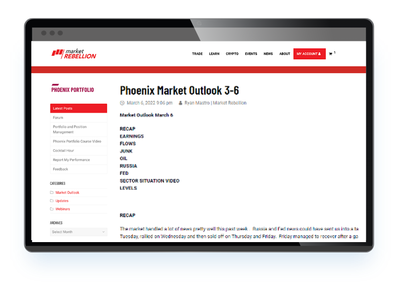 phoenix-weekly-trade-ideas