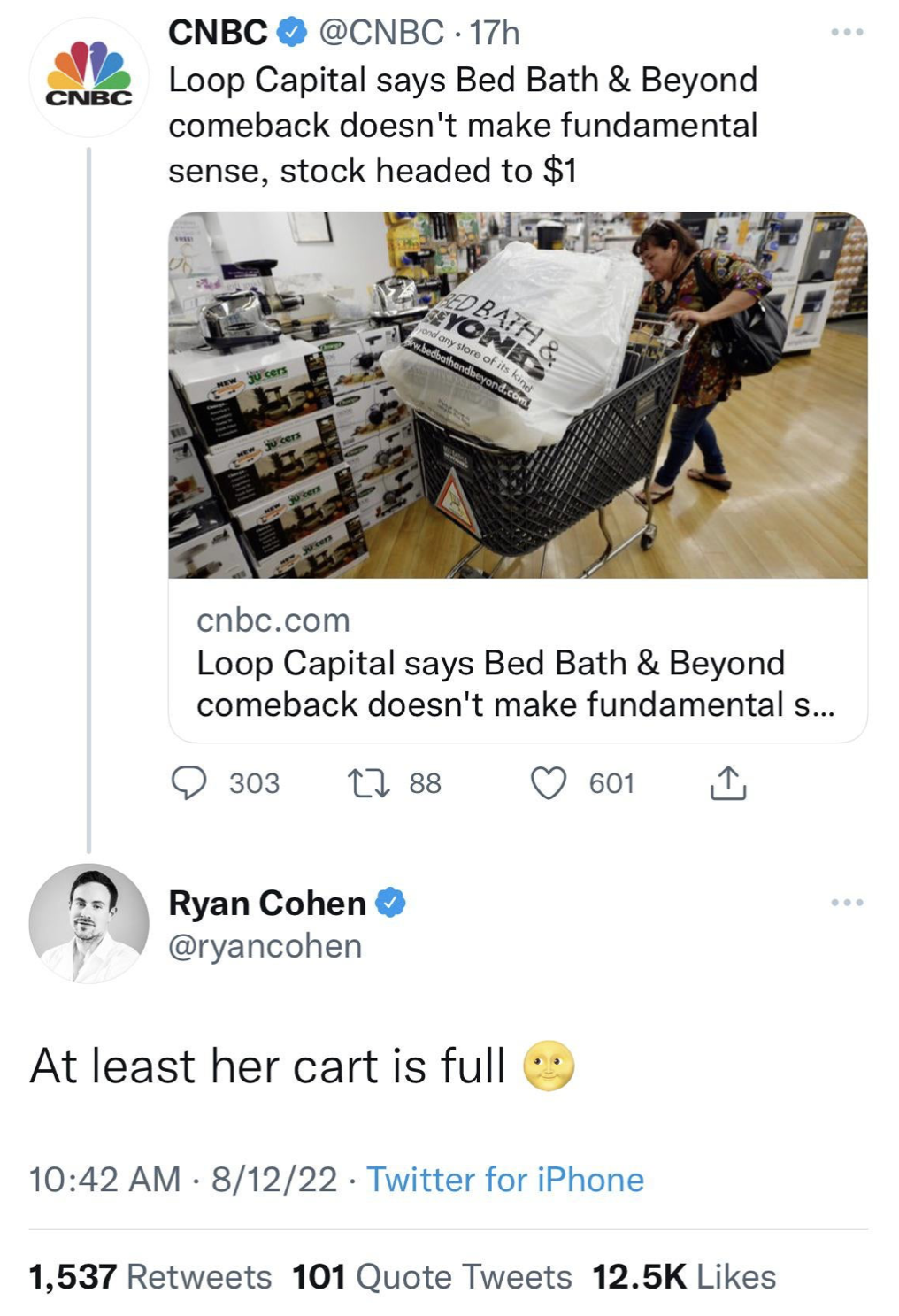 Ryan Cohen
